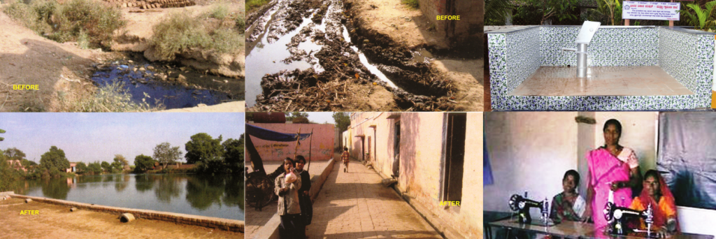 Gram Basti Food & Water Relief