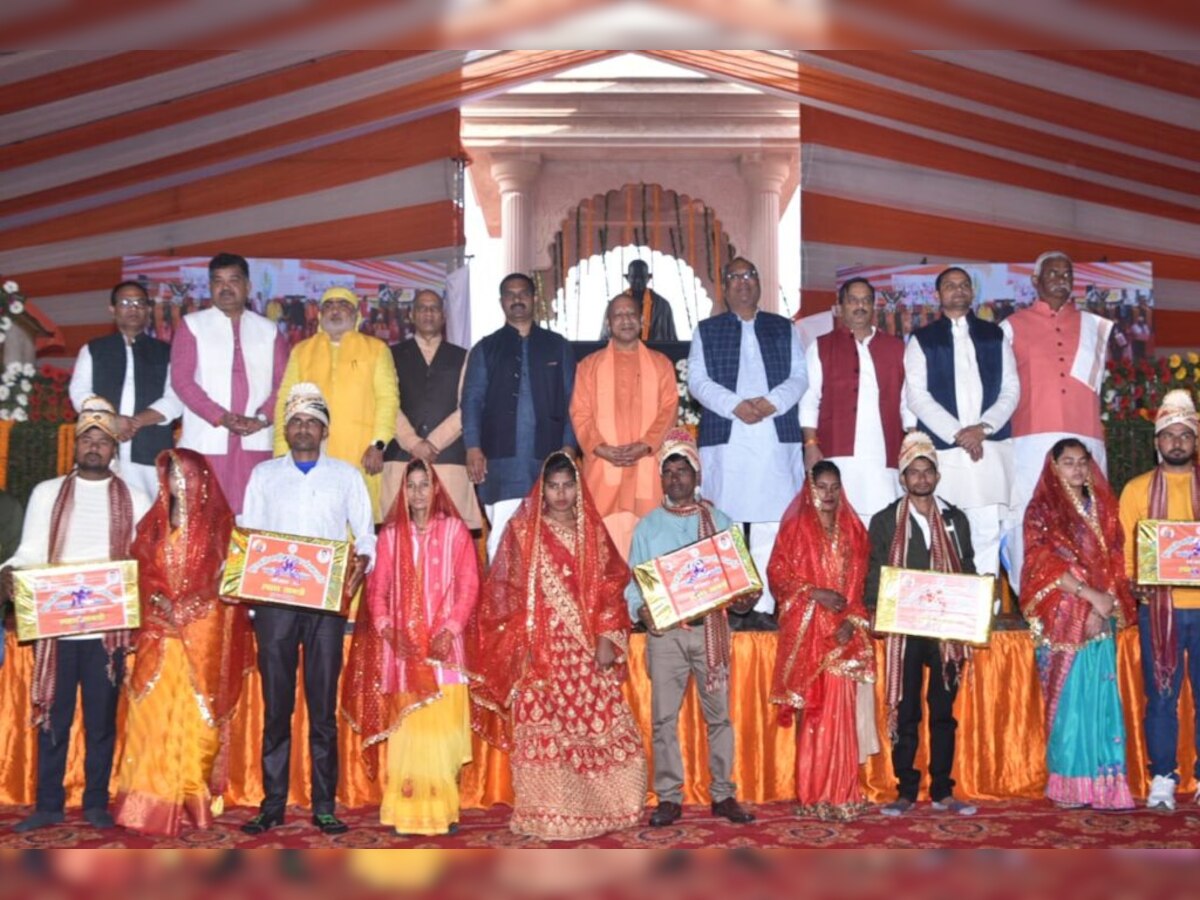 Mass Wedding Ceremony
